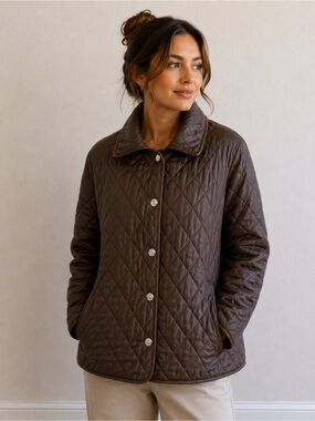 Coach Quilted Jacket -XL
